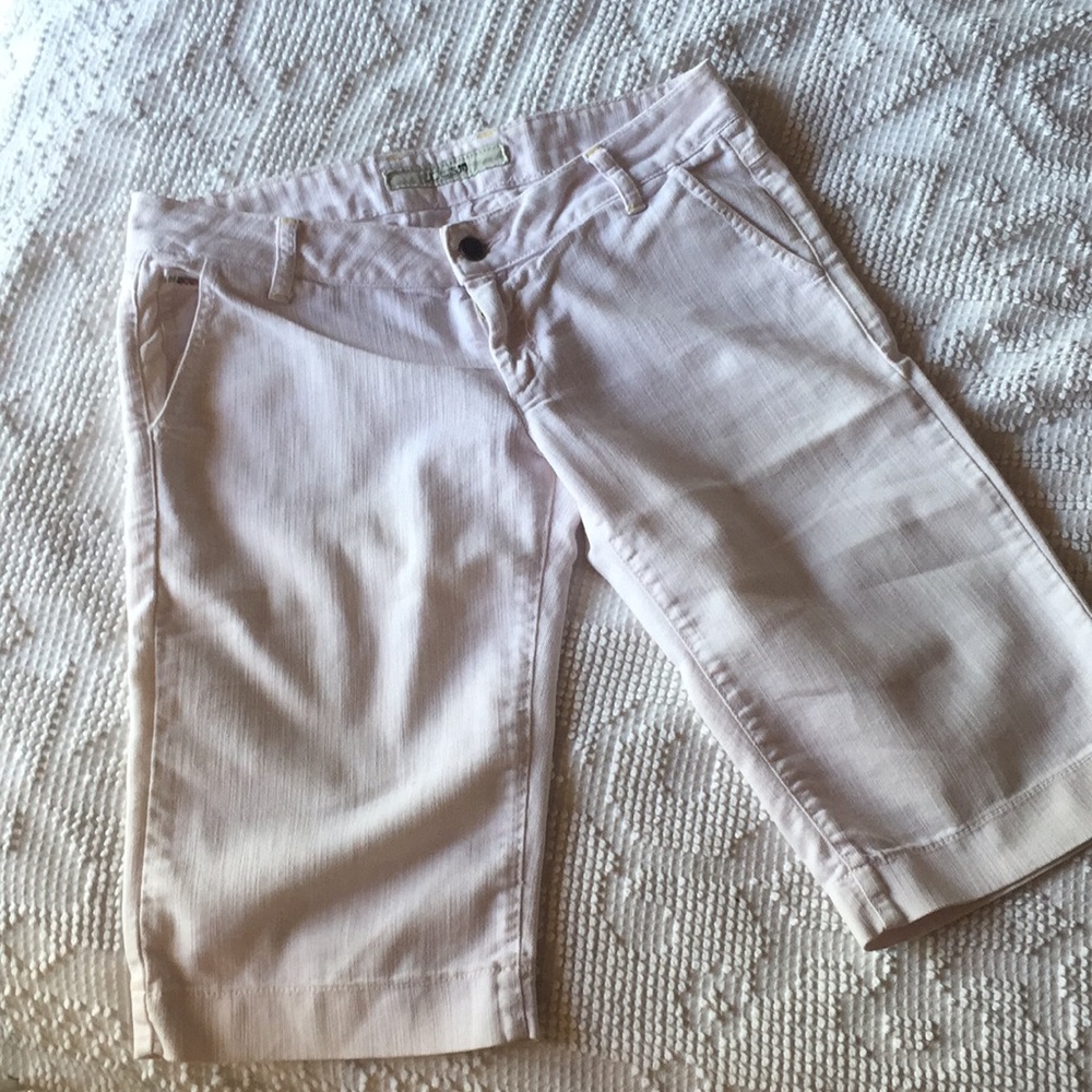 Joe’s denim Bermuda shorts